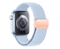 Tech-Protect Nylonmag do Apple Watch 44/45/46/49 mm Baby Blue - 1285562 - zdjęcie 2